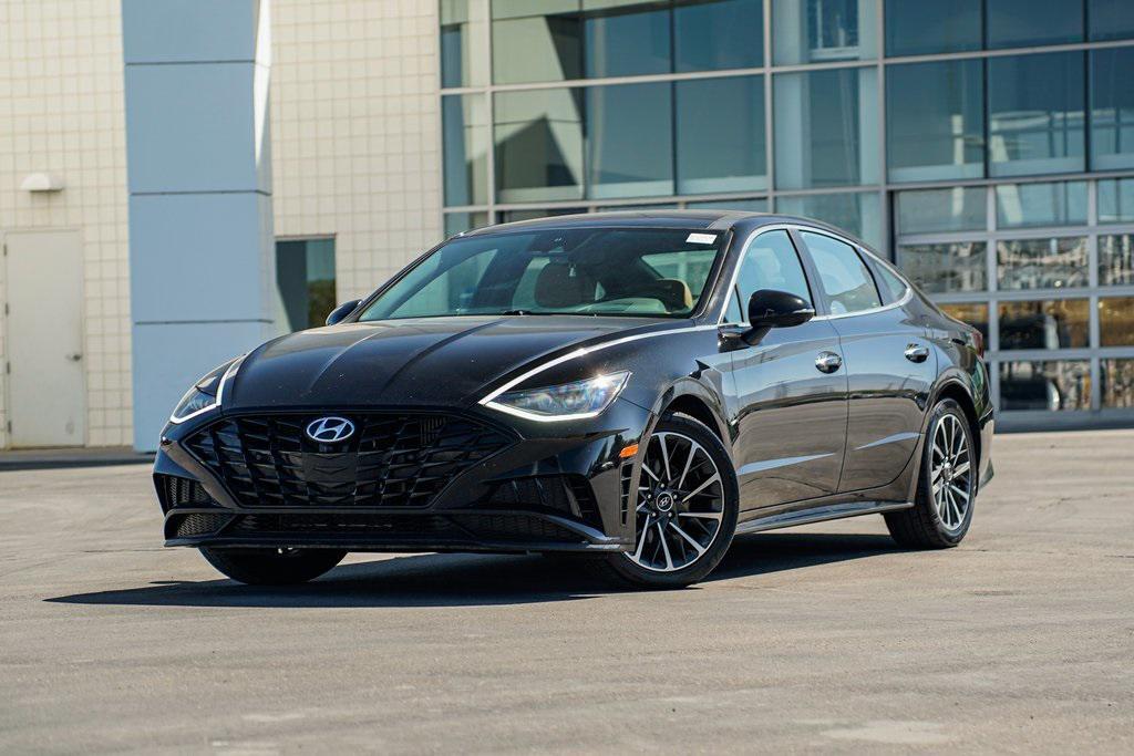 used 2021 Hyundai Sonata car, priced at $19,995