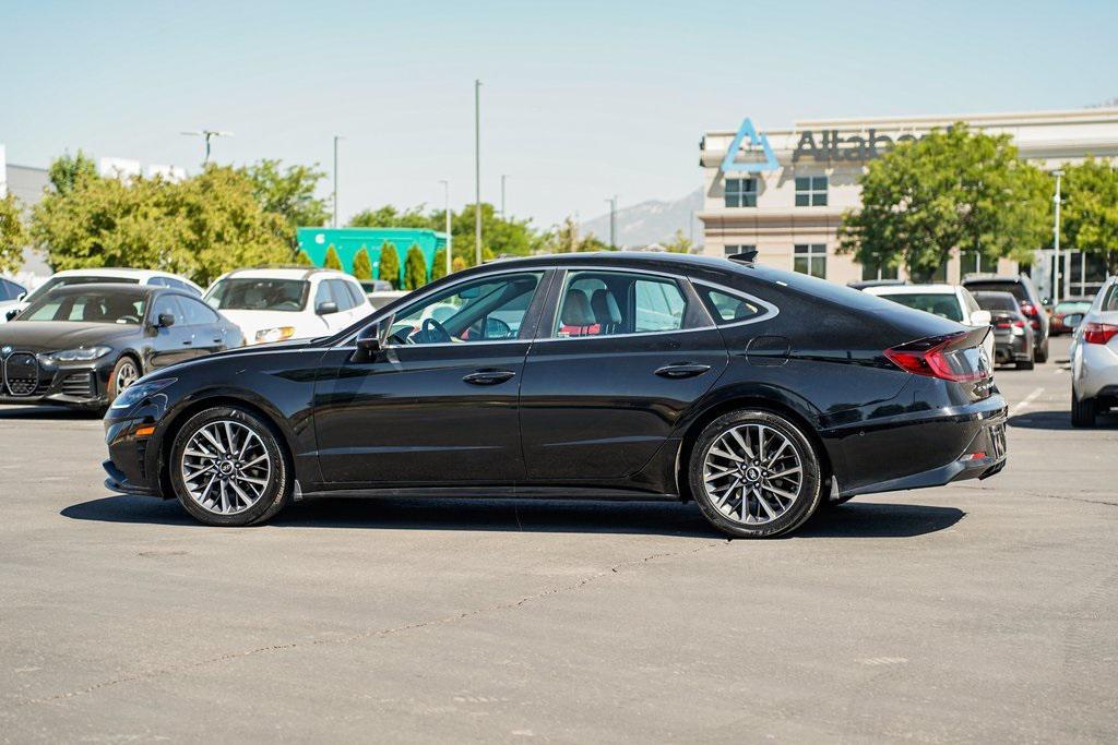 used 2021 Hyundai Sonata car, priced at $19,995