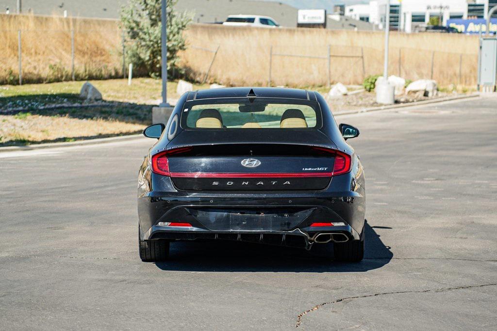 used 2021 Hyundai Sonata car, priced at $19,995