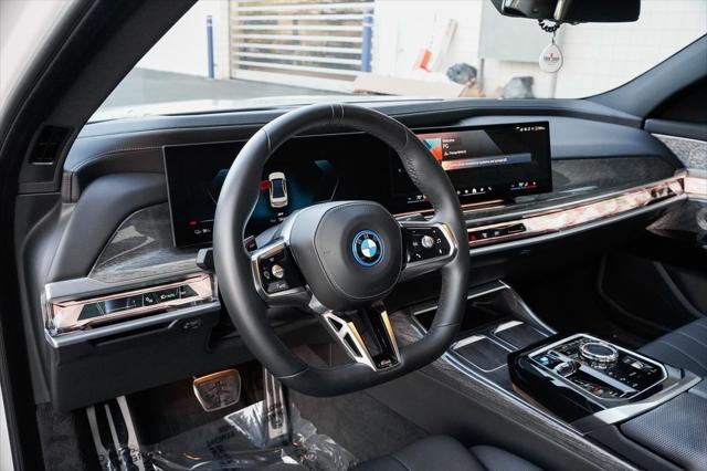 used 2024 BMW i7 car, priced at $118,875