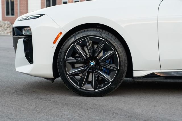 used 2024 BMW i7 car, priced at $118,875