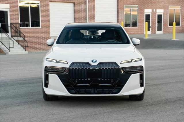 used 2024 BMW i7 car, priced at $118,875