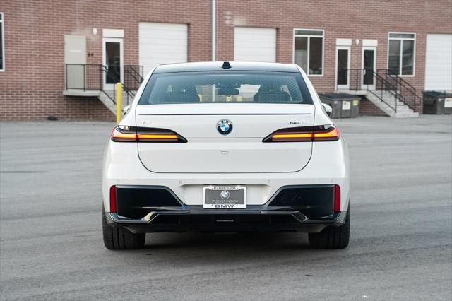 used 2024 BMW i7 car, priced at $118,875