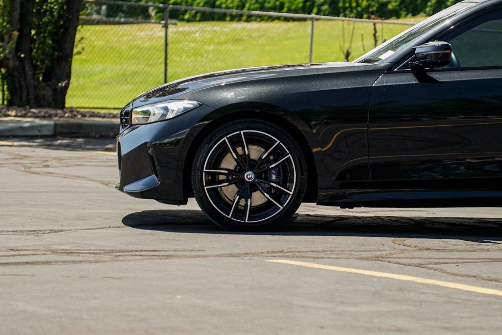 used 2023 BMW M340 car, priced at $48,495