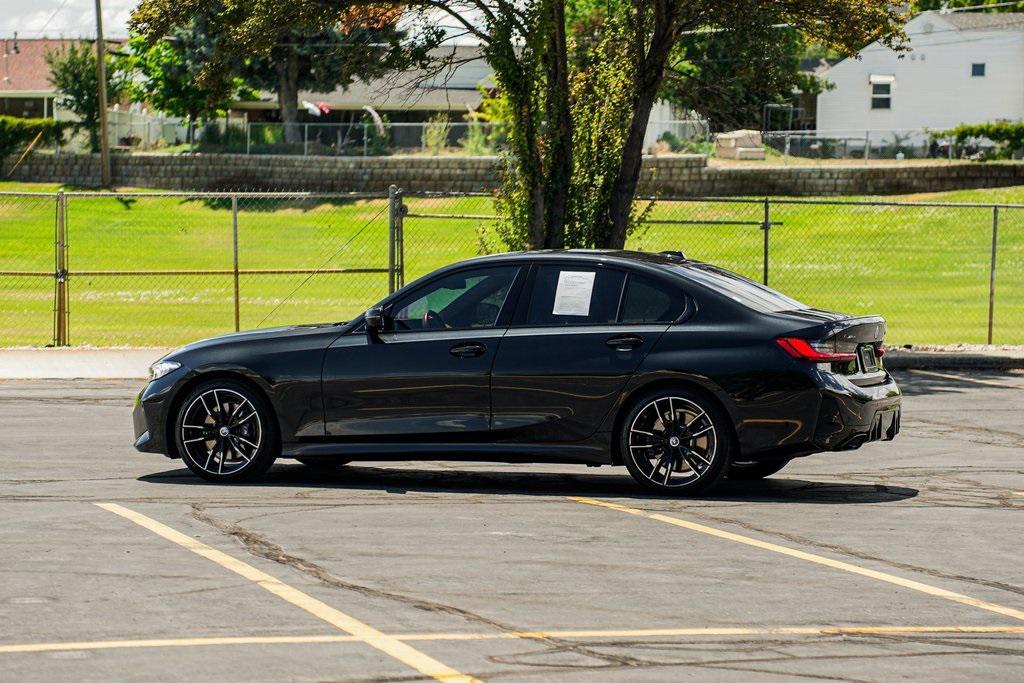used 2023 BMW M340 car, priced at $48,495