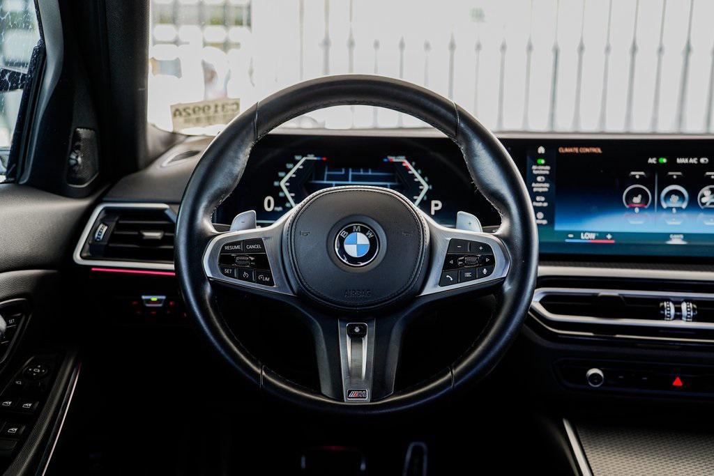 used 2023 BMW M340 car, priced at $48,495