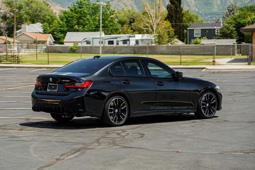 used 2023 BMW M340 car, priced at $48,495