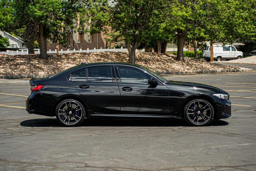 used 2023 BMW M340 car, priced at $48,495