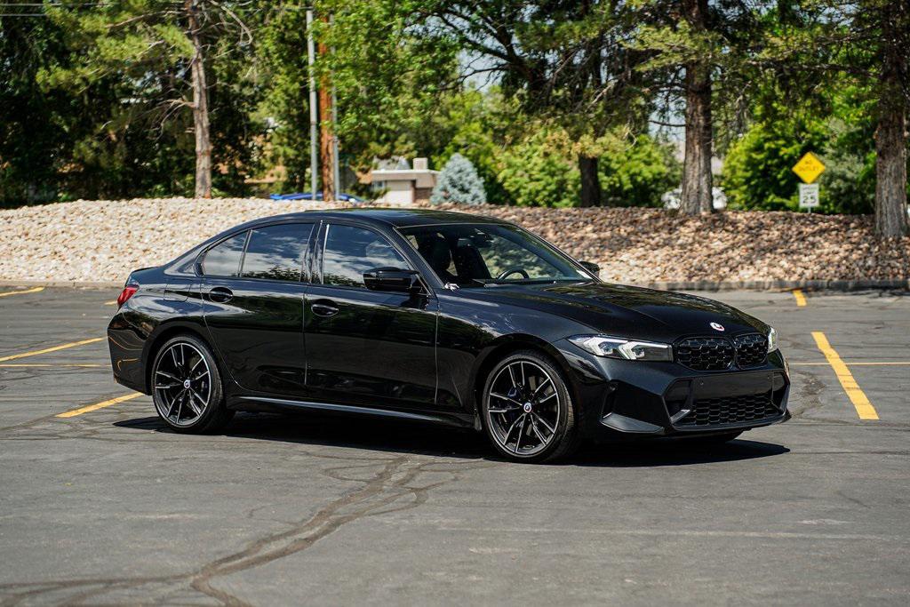 used 2023 BMW M340 car, priced at $48,495