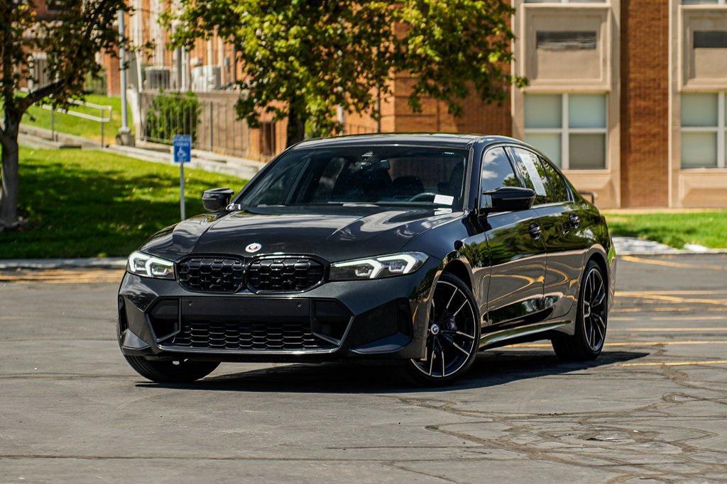 used 2023 BMW M340 car, priced at $48,495