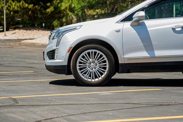 used 2017 Cadillac XT5 car, priced at $23,995