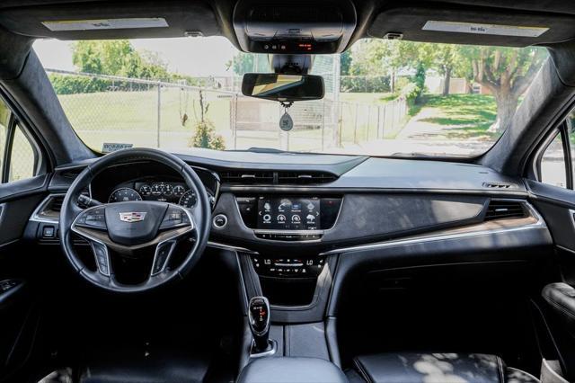 used 2017 Cadillac XT5 car, priced at $23,995