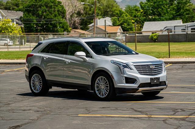 used 2017 Cadillac XT5 car, priced at $23,995