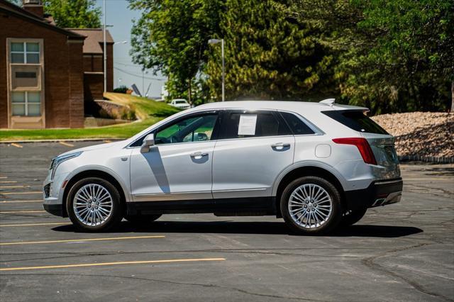 used 2017 Cadillac XT5 car, priced at $23,995