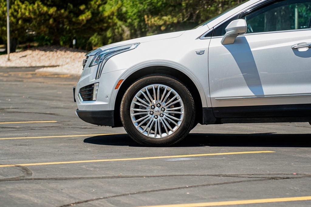 used 2017 Cadillac XT5 car, priced at $22,495