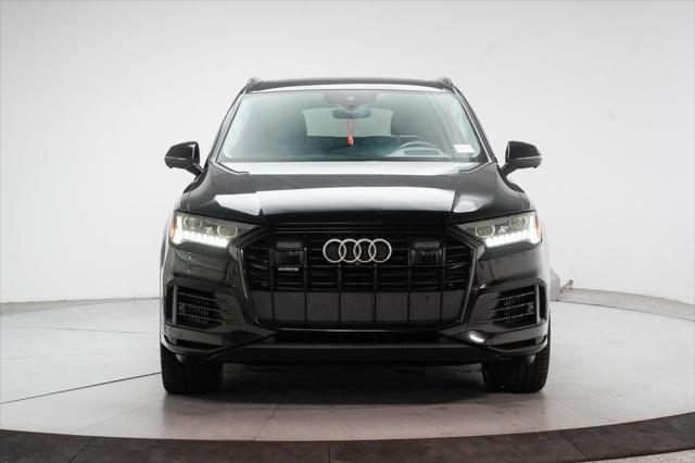 used 2021 Audi Q7 car, priced at $32,995