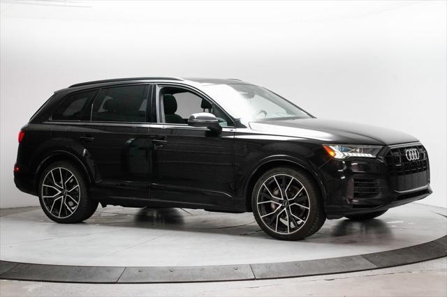 used 2021 Audi Q7 car, priced at $32,995