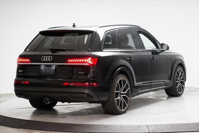 used 2021 Audi Q7 car, priced at $32,995