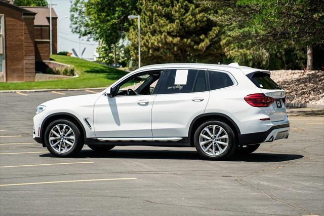 used 2019 BMW X3 car, priced at $24,995
