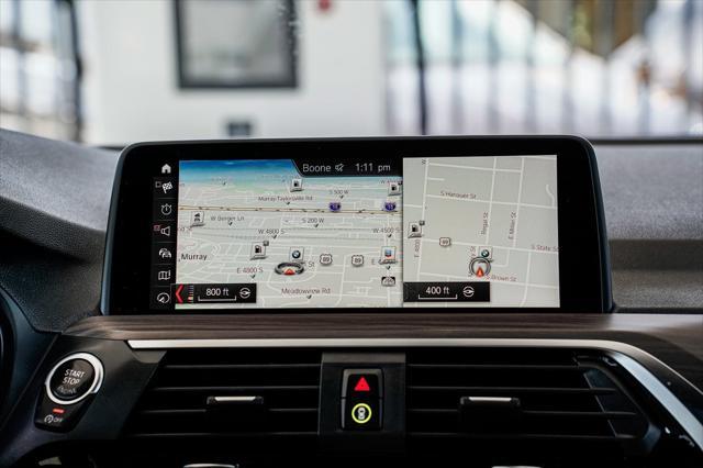 used 2019 BMW X3 car, priced at $24,995