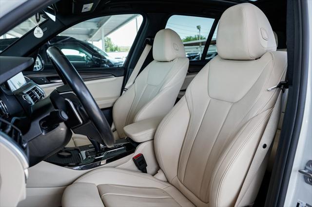 used 2019 BMW X3 car, priced at $24,995