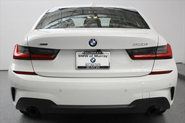 used 2020 BMW 330 car, priced at $24,995