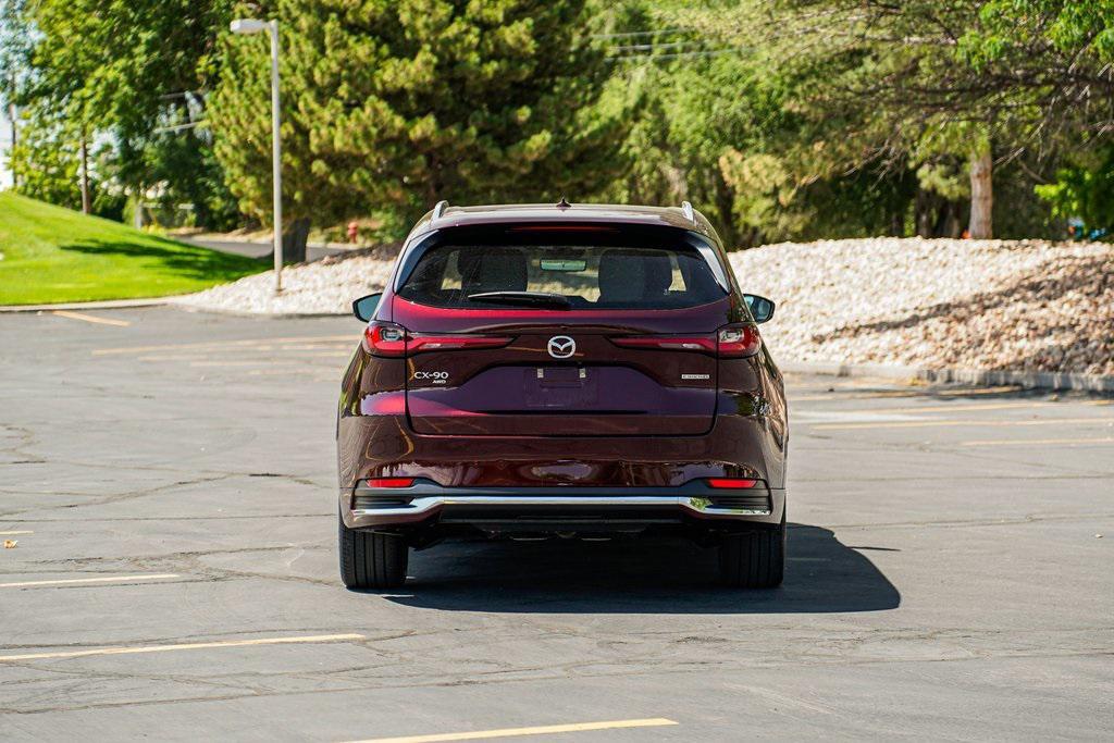 used 2024 Mazda CX-90 car, priced at $43,995