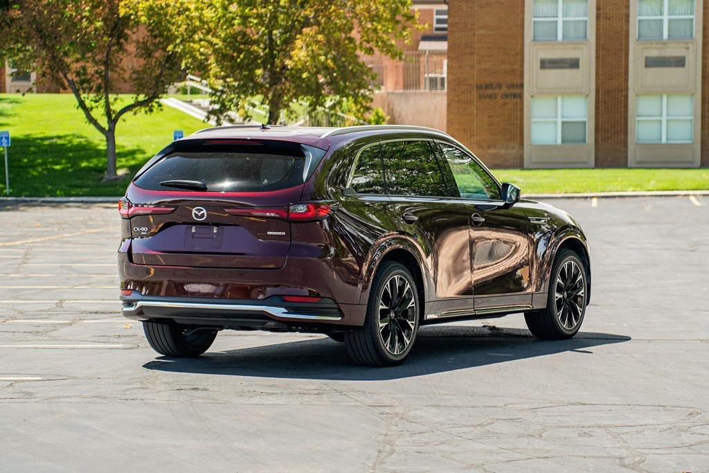 used 2024 Mazda CX-90 car, priced at $43,995