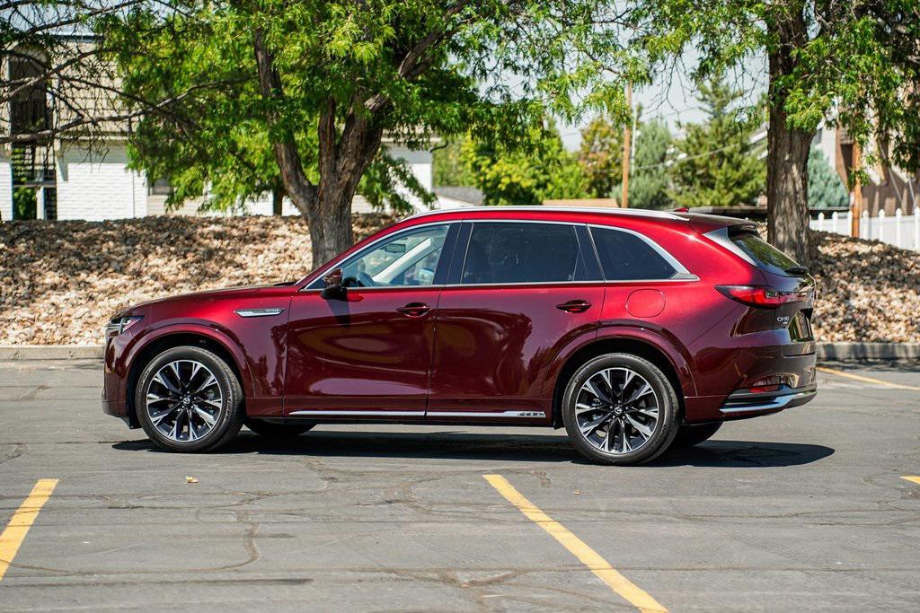 used 2024 Mazda CX-90 car, priced at $43,995