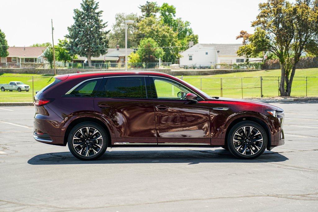 used 2024 Mazda CX-90 car, priced at $43,995