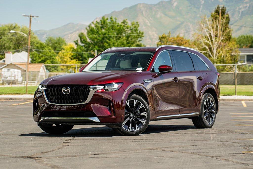 used 2024 Mazda CX-90 car, priced at $43,995