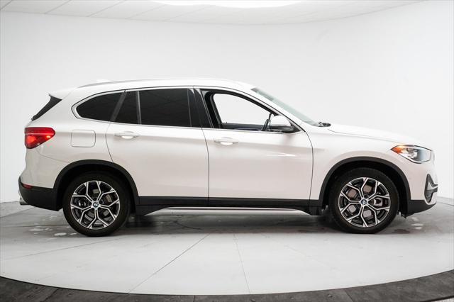 used 2021 BMW X1 car, priced at $22,695