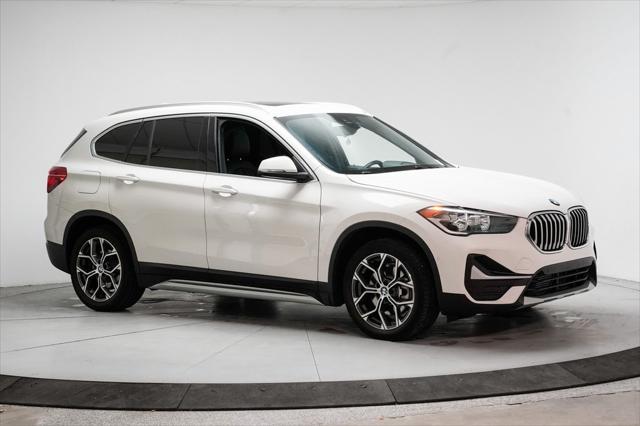 used 2021 BMW X1 car, priced at $22,695