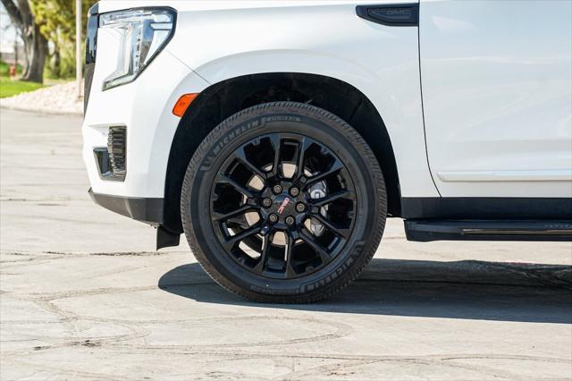 used 2023 GMC Yukon car, priced at $58,995