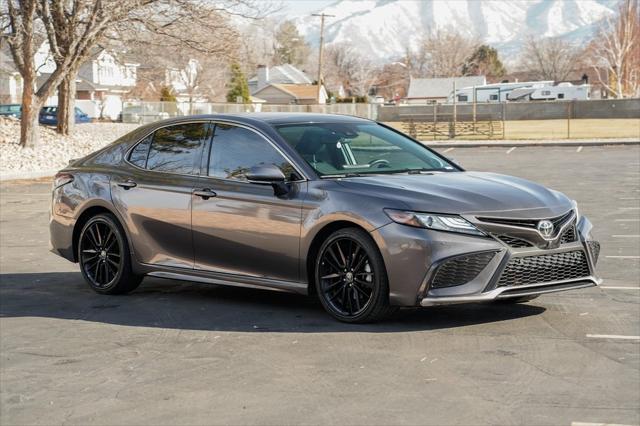 used 2022 Toyota Camry car, priced at $30,995