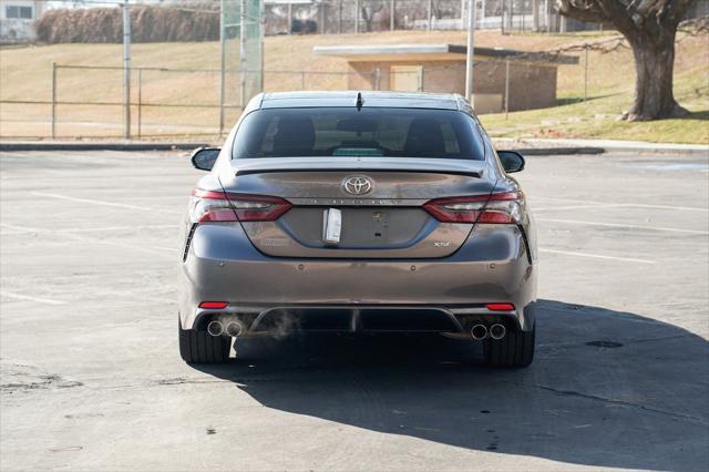 used 2022 Toyota Camry car, priced at $30,995