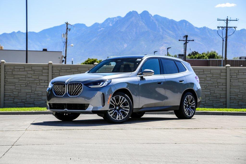 new 2025 BMW X3 car, priced at $58,185