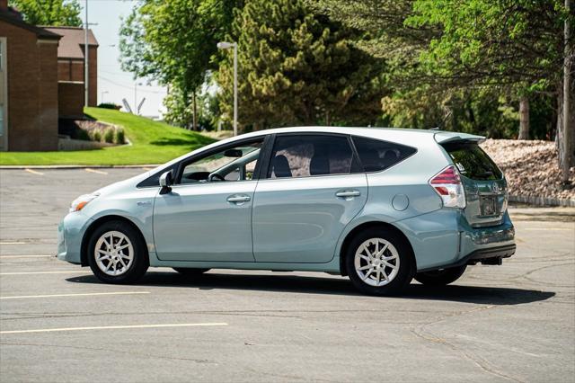 used 2015 Toyota Prius v car, priced at $14,995
