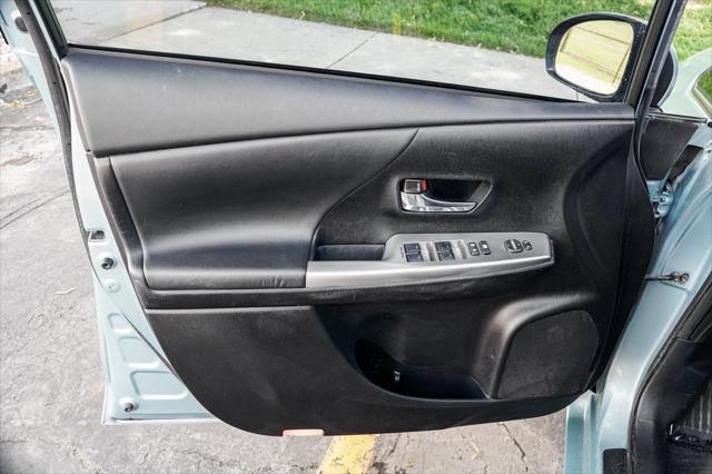 used 2015 Toyota Prius v car, priced at $14,995