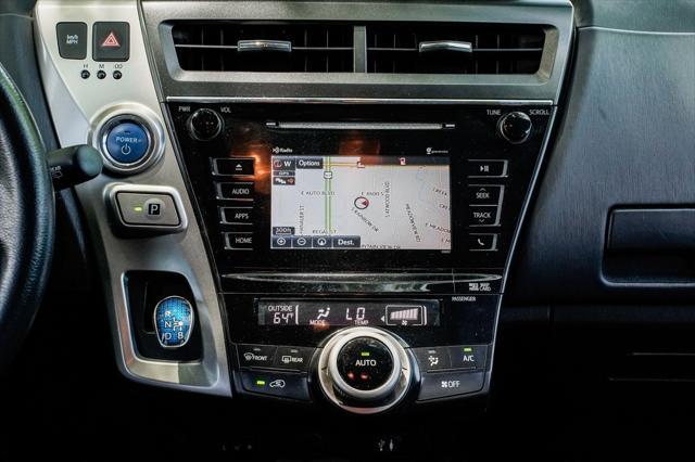 used 2015 Toyota Prius v car, priced at $14,995