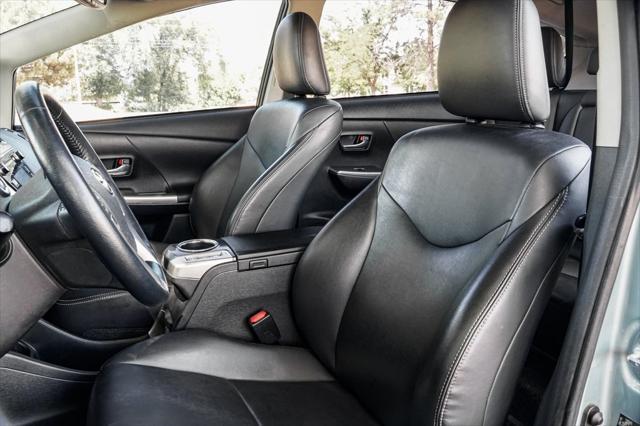 used 2015 Toyota Prius v car, priced at $14,995