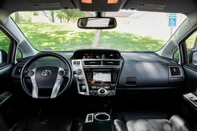 used 2015 Toyota Prius v car, priced at $14,995