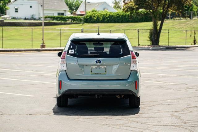 used 2015 Toyota Prius v car, priced at $14,995