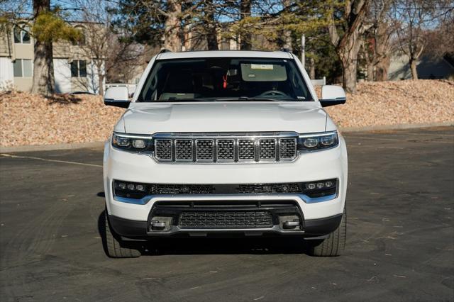 used 2022 Jeep Grand Wagoneer car, priced at $50,995