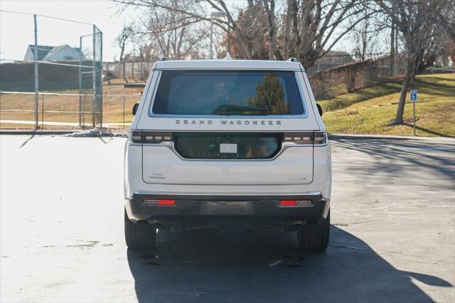 used 2022 Jeep Grand Wagoneer car, priced at $50,995