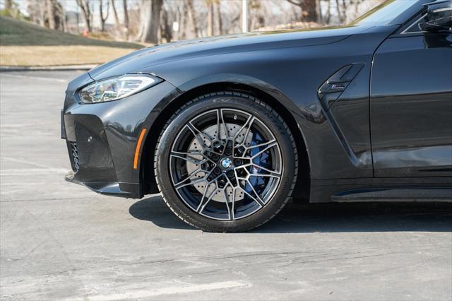 used 2024 BMW M3 car, priced at $85,495