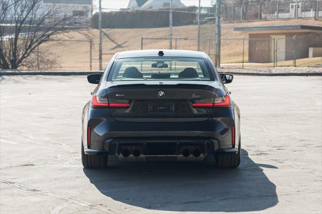 used 2024 BMW M3 car, priced at $85,495