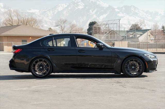 used 2024 BMW M3 car, priced at $85,495