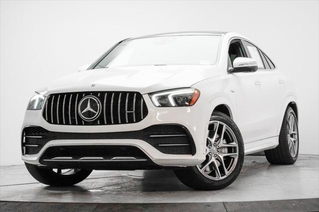 used 2021 Mercedes-Benz AMG GLE 53 car, priced at $62,495