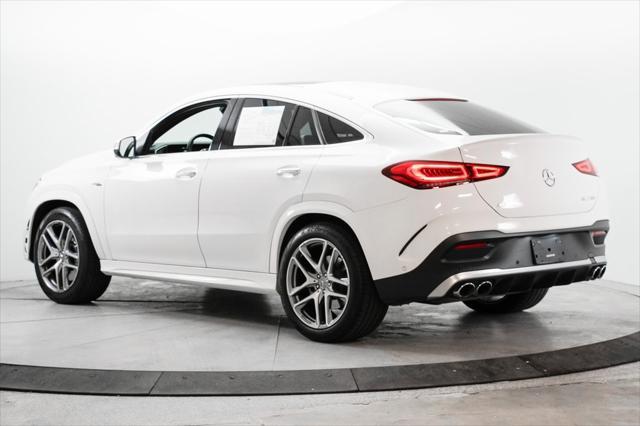 used 2021 Mercedes-Benz AMG GLE 53 car, priced at $59,995